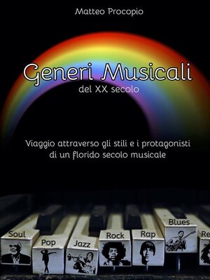 cover image of Generi musicali del XX secolo